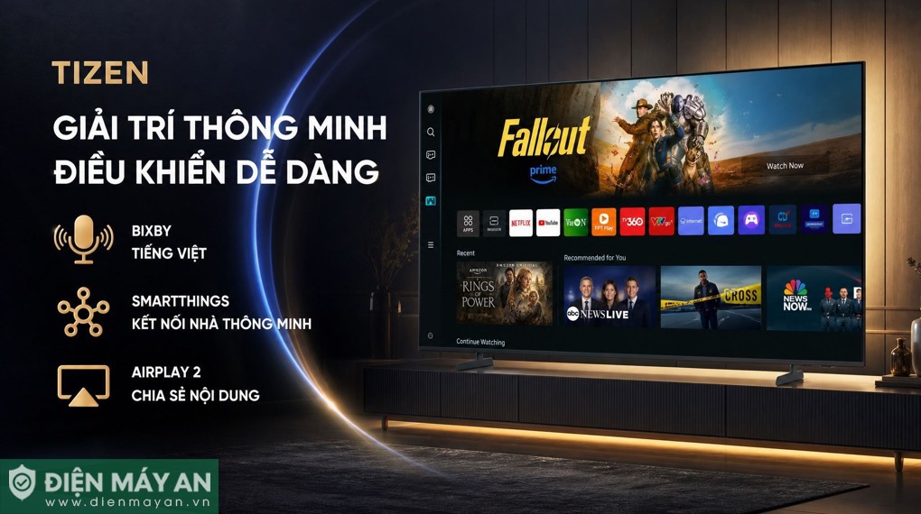 Smart Tivi Samsung AI 4K 70 inch UA70U8500H (70U8500H)